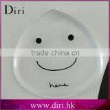 Best Sellers Silicone Puff Smile Shape Silicone Makeup Sponge Heme Silicone Makeup Puff thumbnail-2