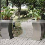 Stainless Steel Container and Flowers Pots for Garden Use thumbnail-4
