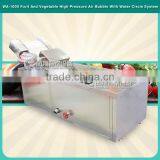 WA-1000 Automatic Washer Type and New Condition Vegetable Seafood Fruits Bubble Processing Cleaning Machine thumbnail-2