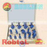 15PCS SET ROUTER BIT (B) item ID: RBCI-sunny