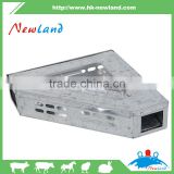 2016 NL1118 metal gaveanized iron mouse trap box