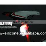 Led Silicon Bicycle Light,caution Light thumbnail-1
