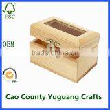 Wooden Box Unfinished Wooden Packing Box Small Unfinished Wooden Boxes thumbnail-2