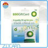 Cr80 PVC Gift Card Backer/Holder Wholesale thumbnail-2
