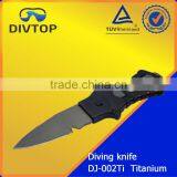 Titanium Dive BC Knife Diving Equipment thumbnail-1
