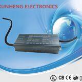 30W Waterproof LED Power Supply with Constant Current, Accept OEM/ODM