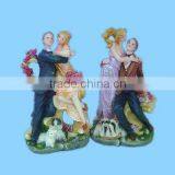 Wedding Couple Figure Cake Topper Souvenir Gift thumbnail-1