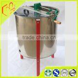 Easy Operate Manual Extracted Honey Machine 8 Frames Honey Extractor Stainless Steel