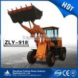 CONSTRUCTION MACHINERY 1.8 TON WHEEL LOADER WITH WEICHAI CHANGCHAI XINCHAI DIESEL ENGINE