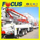 Most Popular 42m, 45m Truck-Mounted Concrete Boom Pump With Isuzu Chassis thumbnail-3