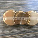 Copper Hand Spinner Fidget Spinner Toy With 688 Bearings thumbnail-5