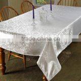 Wholesale Rectangular Satin Tablecloth