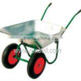 Construction Wheel Barrow With Two Tyres thumbnail-1