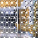 Frosted Silk Screen Printed Glass, Window Doors Decorative Glass thumbnail-2