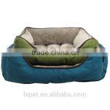 Wholesale Dog Supplies New Products Soft Cozy Luxury Rectangle Cheap Dog Bed thumbnail-5