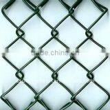 Pvc Chain Link Fence Fabric Factroy