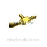 Brass Marterial ,brass T Type Hose Barb Connector With Od10 12 14 mm ,brass Hose thumbnail-5