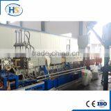 Biodegradable Starch Granule Extruder Machine/PVC+Caco3 Compounding Pellet Extruder thumbnail-6