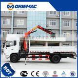 Dongfeng SANY Telescopic Boom Truck Mounted Crane thumbnail-3