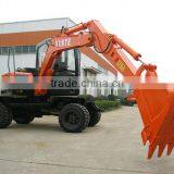 China Hyundai Wheel Excavator thumbnail-1