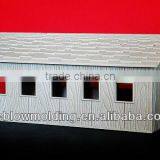 Custom Plastic Rain Cover for Pet House/egg Pet House/dog House Dog Cage thumbnail-1