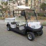 2 Seats Battery Powered Electric Uility Buggy With Aluminum Chassis and Cargo Box, EG204AHCX thumbnail-1