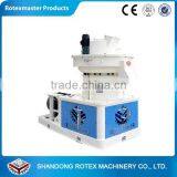 pellet sunflower seed shell pellet making press machine with Automatic lubrication system for sale