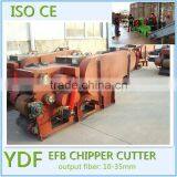 oil palm EFB,coconut husk chipper cutter export to Malaysia and Thailand 45KW