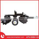 Tow-Behind ATV Disc Harrow thumbnail-3