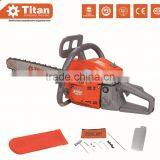 OEM Gasoline Chain Saw Commercial TITAN 18" Motor 45cc With CE,EUII Certificate thumbnail-2