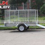 Fully Welded Cage Trailer With Ramp (8x5'/ADR/Hot Dip Gal) 2017 thumbnail-4