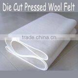 Various OEM Size Die Cut Pressed Wool Industrial Felt thumbnail-1