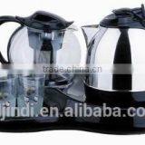 Hot Sale 202# Stainless Steel Electric Kettle Set thumbnail-1