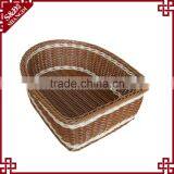 Exquisite PE Plastic Rattan Storage Basket for Shoes Storage thumbnail-2