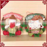 Door or Wall Decor Hanging Style Wicker Craft Christmas Wreath Decorative thumbnail-2