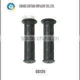 Black Color Motorcycle Handle Bar Grip With High Quality Number 01 thumbnail-1