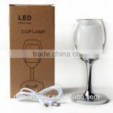 Gift of Christmas LED Cute Wine Glass RGB Glass Light thumbnail-6