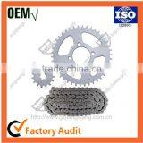 Factory Price AX100 Motorcycle Chain Sprocket Kits