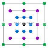 Best LED Grow Lights 2016 With Full Spectrum Marshydro Reflector 48 x 5w Epistar Chips Hydrophonic LED Grow Light thumbnail-5