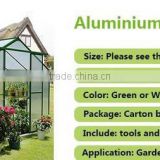 Easily Assembled Aluminum Garden Greenhouses on Sale