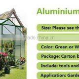 Easily Assembled Aluminum Garden Greenhouses on Sale thumbnail-1