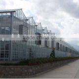 China Multi-Span Agricultural Glass Greenhouse For Vegetable thumbnail-1
