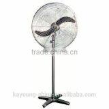 Supply 26 Inch 650mm Industrial Fan With 3 Speed Aluminum 2 Industrial Fan Blades thumbnail-2