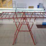 Factory Professional Custom Aluminum Alloy Clothes Hanger thumbnail-3