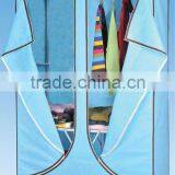 Home Storage Foldable Non Woven Wardrobe thumbnail-1