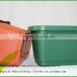 Rectangular PP Plastic Flower Pot for Planter thumbnail-5
