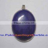 Amazing New Style STERLING SILVER PENDANTS LAPIS LAZULI JEWELRY thumbnail-3