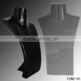 New Fashion Jewelry Necklaces Mannequin, Fiberglass Mannequin Bust for Necklace Display thumbnail-2