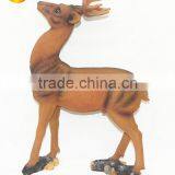 Hot Selling Resin Gloden Deer Decoration thumbnail-1