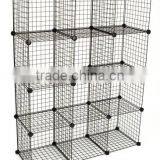 Vivinature Wire Storage Cubes With Black Color thumbnail-3